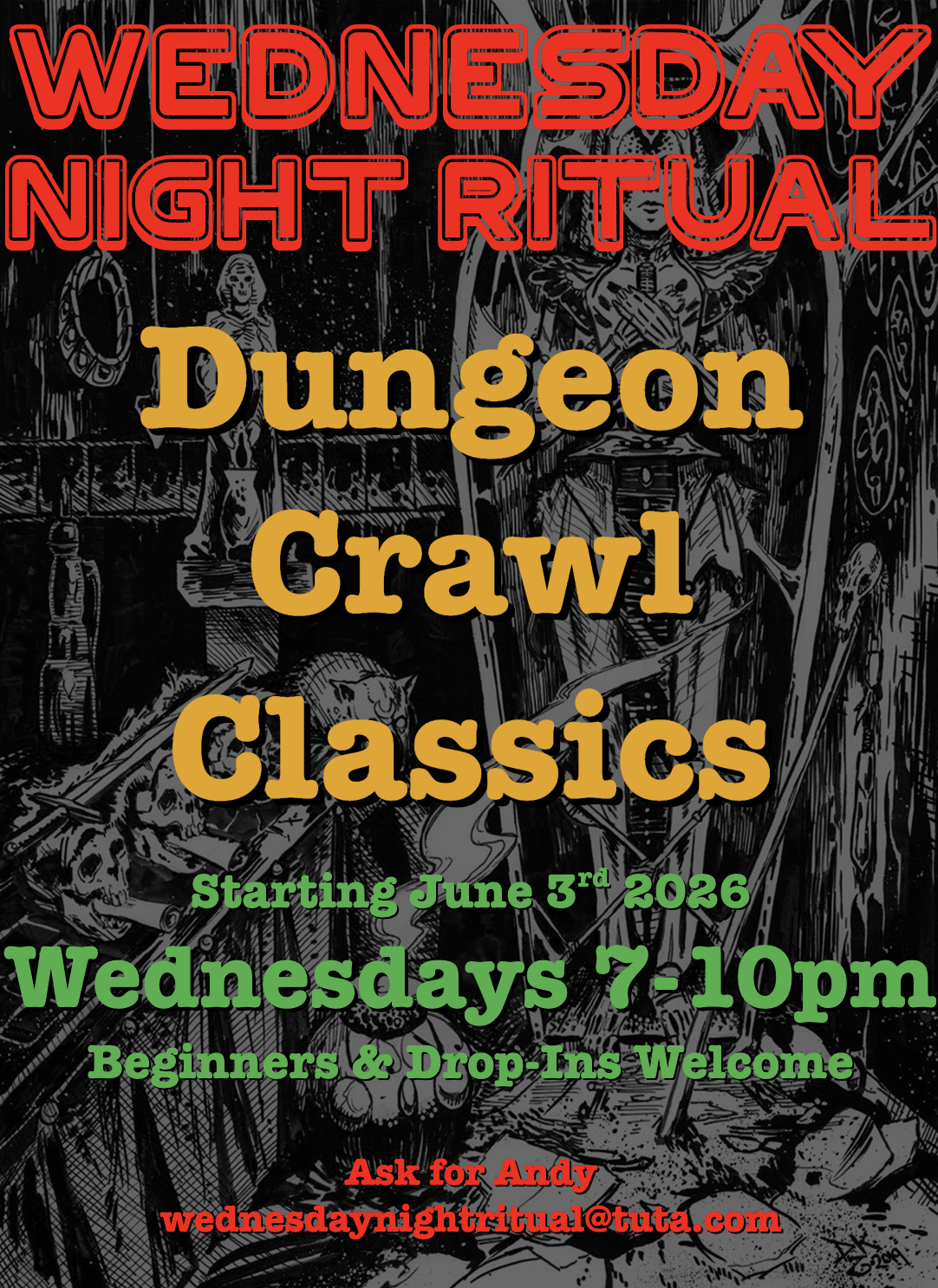 Wednesday Night Ritual